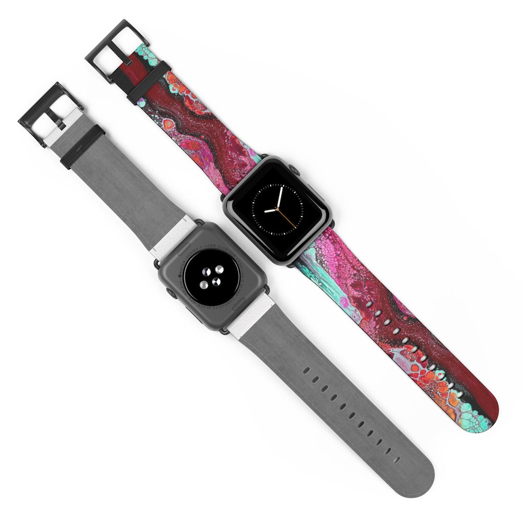 Custom apple watch band